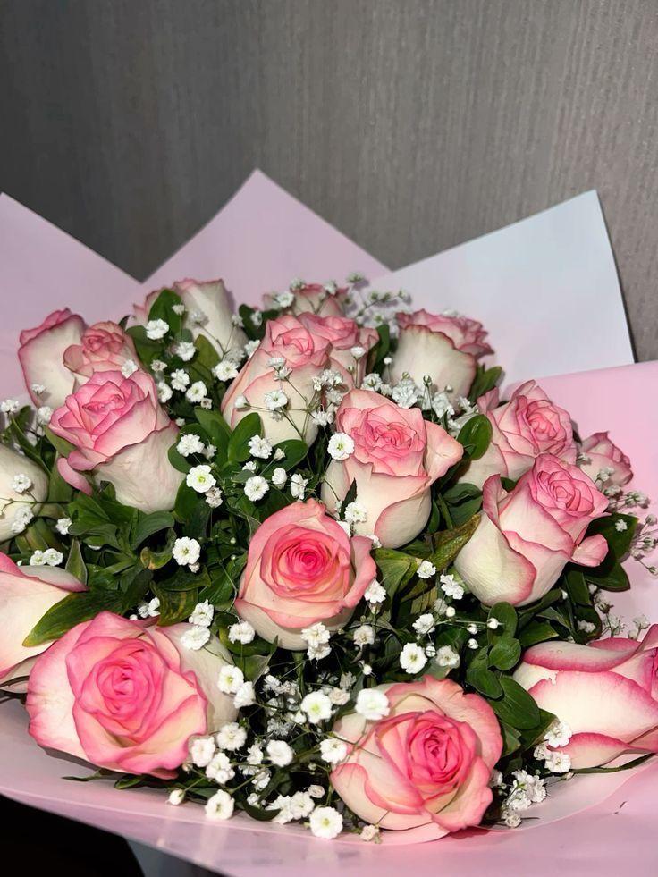Whispers of Dawn Pastel Blossoms